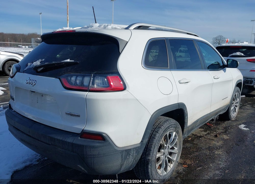 2019 JEEP CHEROKEE LATITUDE PLUS 4X4 VIN: 1C4PJMLBXKD268906