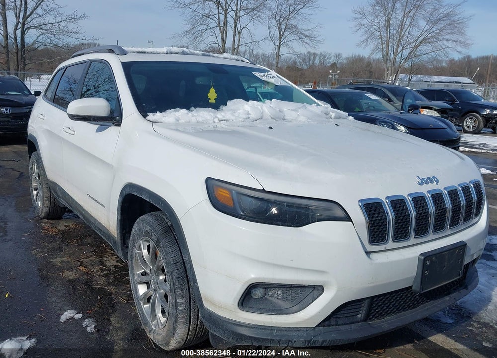 2019 JEEP CHEROKEE LATITUDE PLUS 4X4 VIN: 1C4PJMLBXKD268906