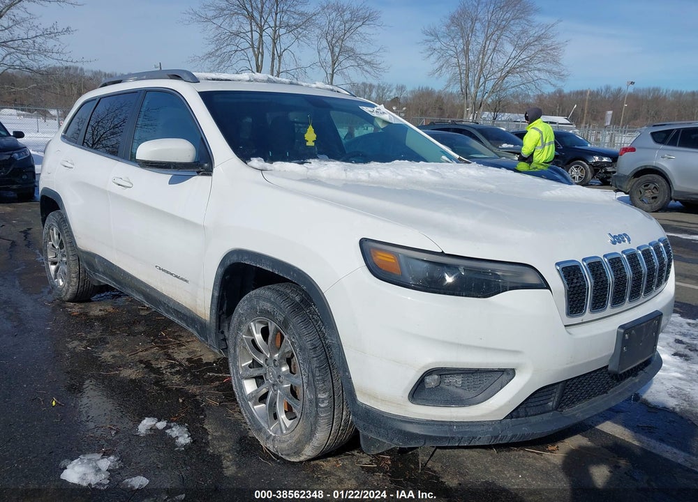2019 JEEP CHEROKEE LATITUDE PLUS 4X4 VIN: 1C4PJMLBXKD268906