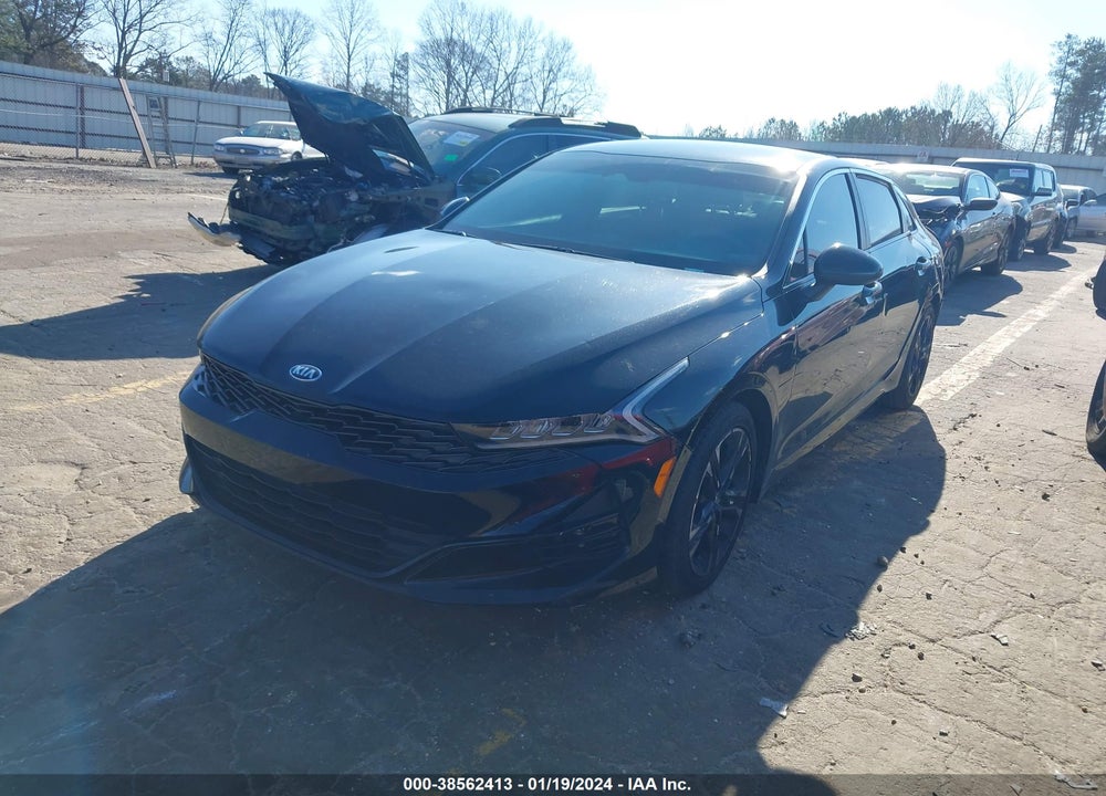 2021 KIA K5 GT LINE VIN: 5XXG64J22MG074996