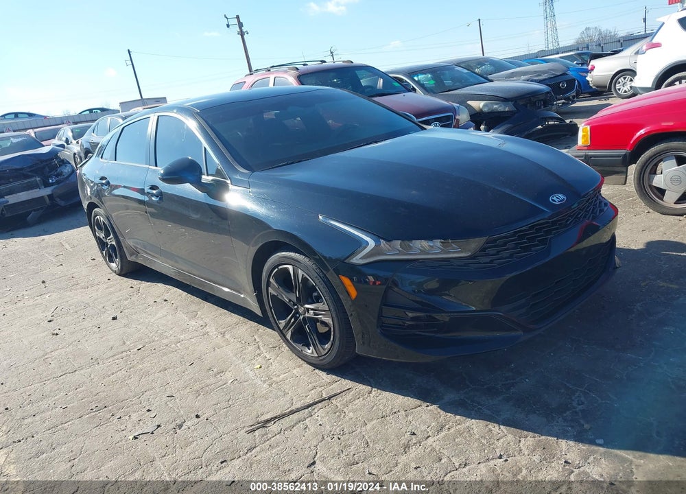 2021 KIA K5 GT LINE VIN: 5XXG64J22MG074996
