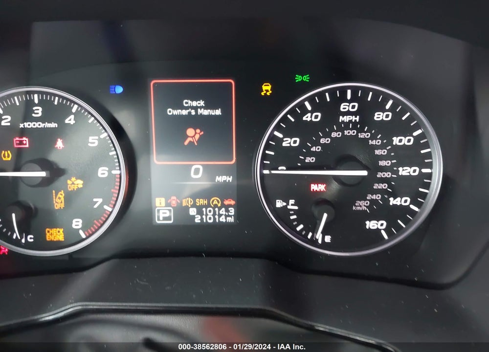 2022 SUBARU LEGACY PREMIUM VIN: 4S3BWAD67N3024510
