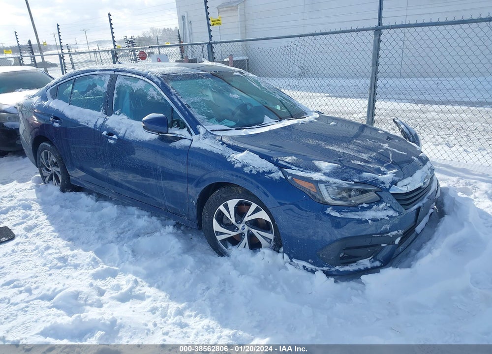 2022 SUBARU LEGACY PREMIUM VIN: 4S3BWAD67N3024510