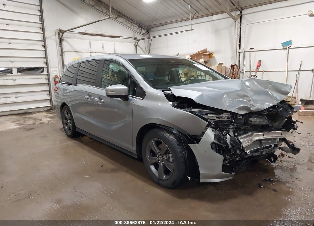 2021 HONDA ODYSSEY EX VIN: 5FNRL6H52MB006598