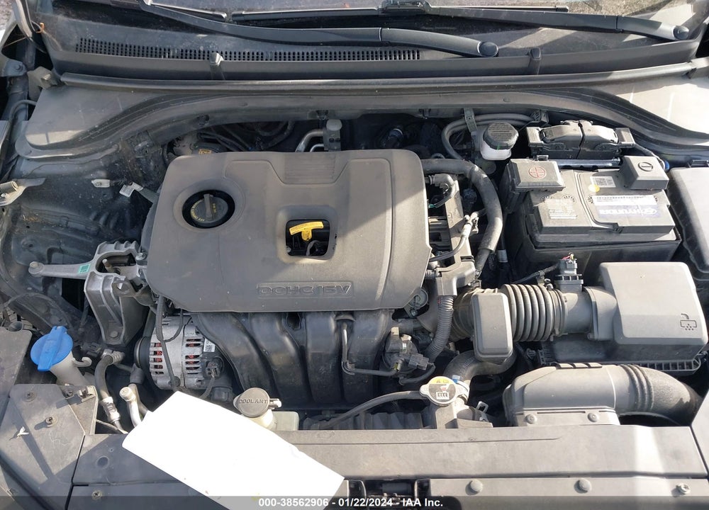 2020 HYUNDAI ELANTRA SEL VIN: 5NPD84LF9LH596959
