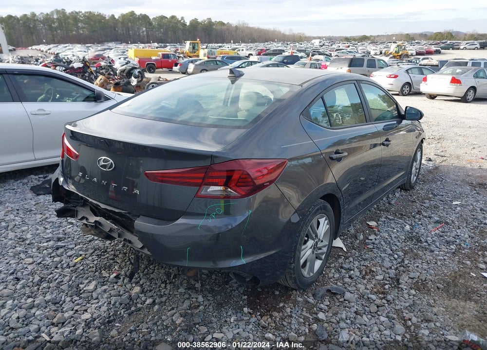 2020 HYUNDAI ELANTRA SEL VIN: 5NPD84LF9LH596959