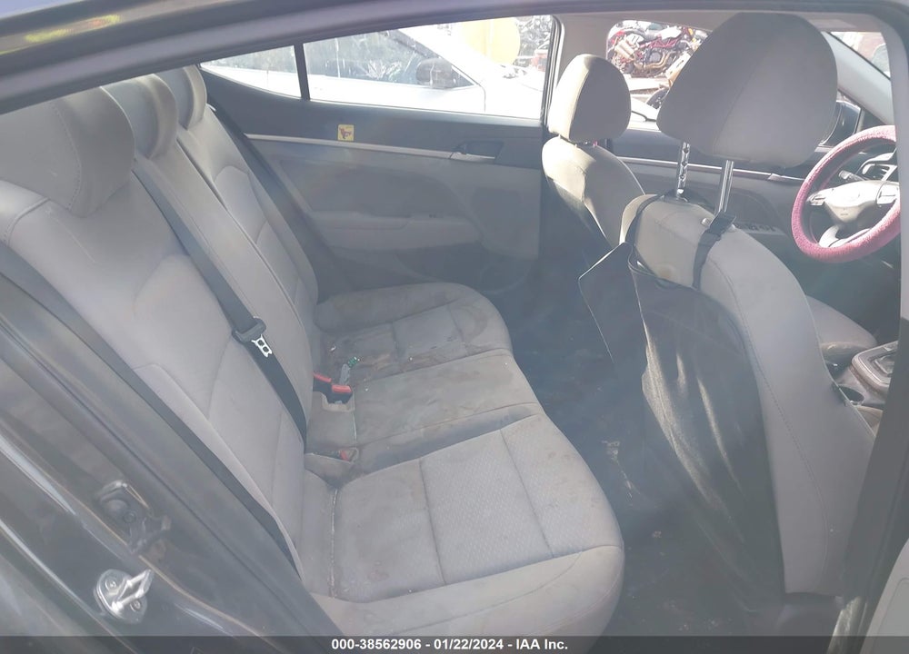 2020 HYUNDAI ELANTRA SEL VIN: 5NPD84LF9LH596959