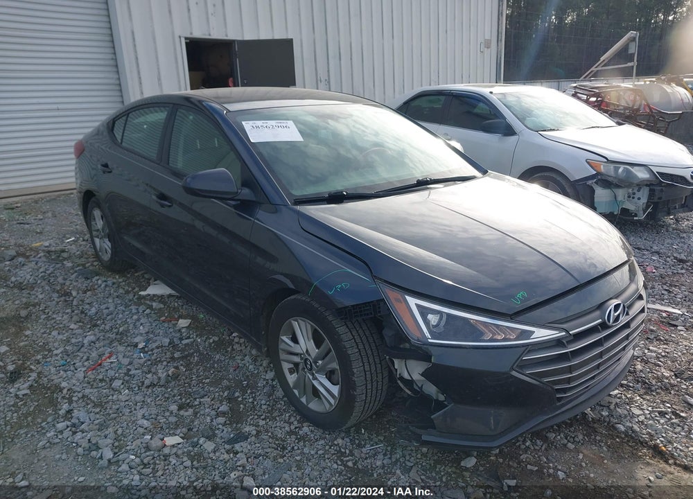 2020 HYUNDAI ELANTRA SEL VIN: 5NPD84LF9LH596959