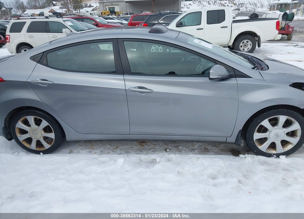 2013 HYUNDAI ELANTRA LIMITED (ULSAN PLANT) VIN: KMHDH4AE2DU520206