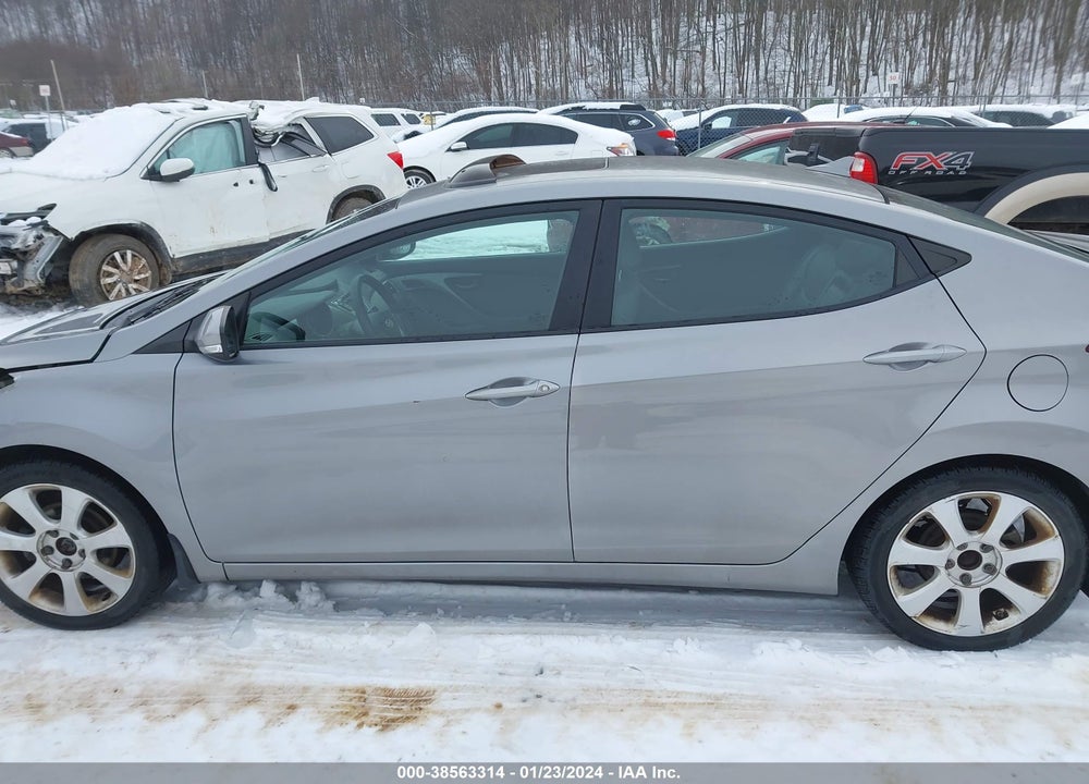2013 HYUNDAI ELANTRA LIMITED (ULSAN PLANT) VIN: KMHDH4AE2DU520206