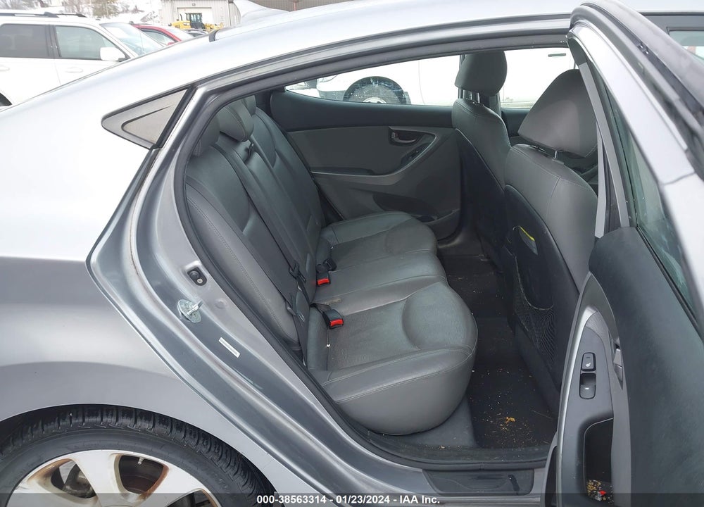 2013 HYUNDAI ELANTRA LIMITED (ULSAN PLANT) VIN: KMHDH4AE2DU520206