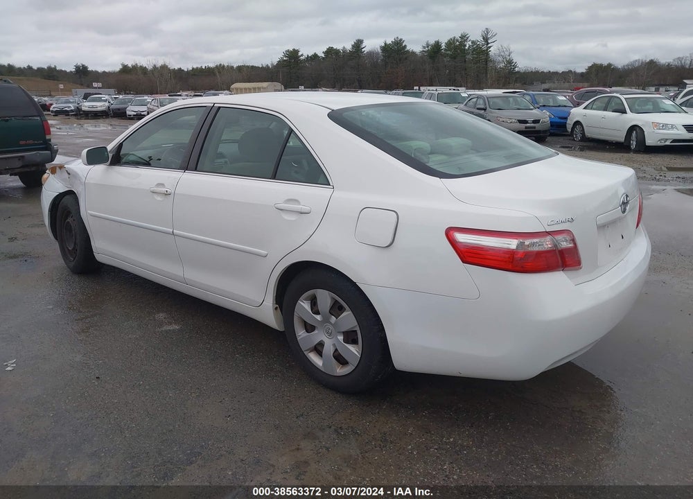 2007 TOYOTA CAMRY LE VIN: JTNBE46K873079254