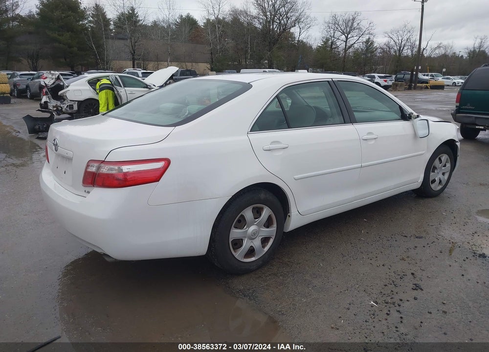 2007 TOYOTA CAMRY LE VIN: JTNBE46K873079254