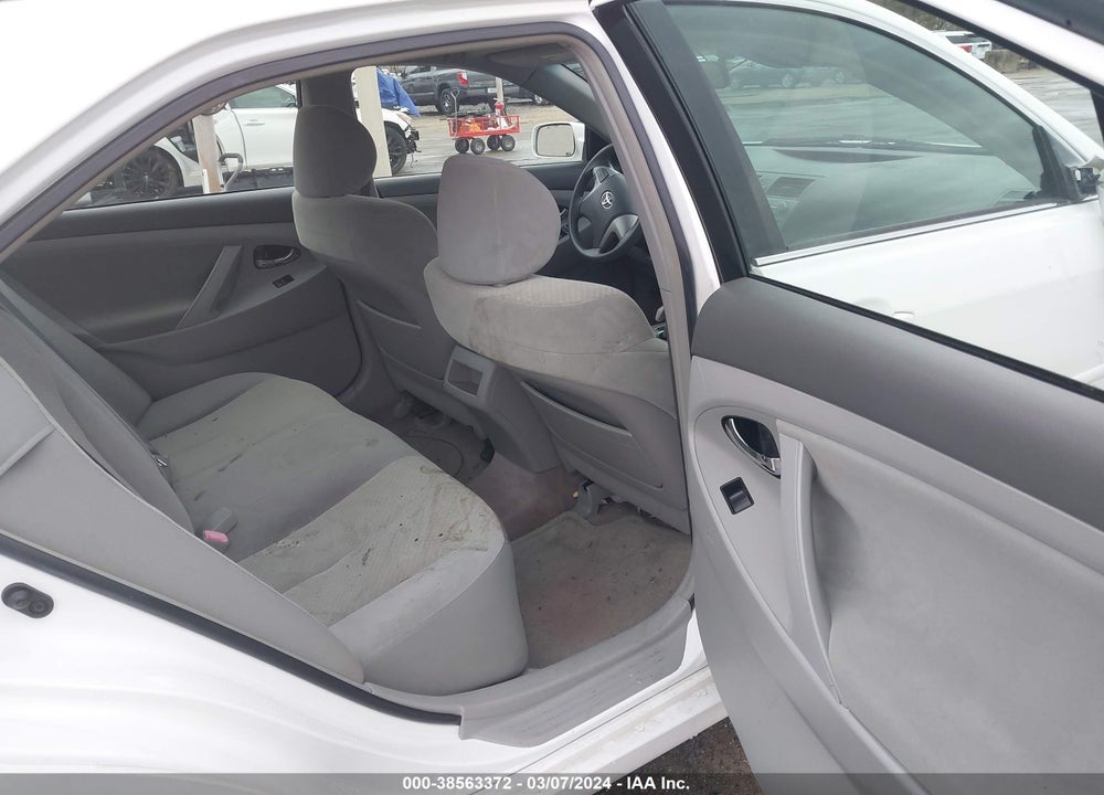 2007 TOYOTA CAMRY LE VIN: JTNBE46K873079254