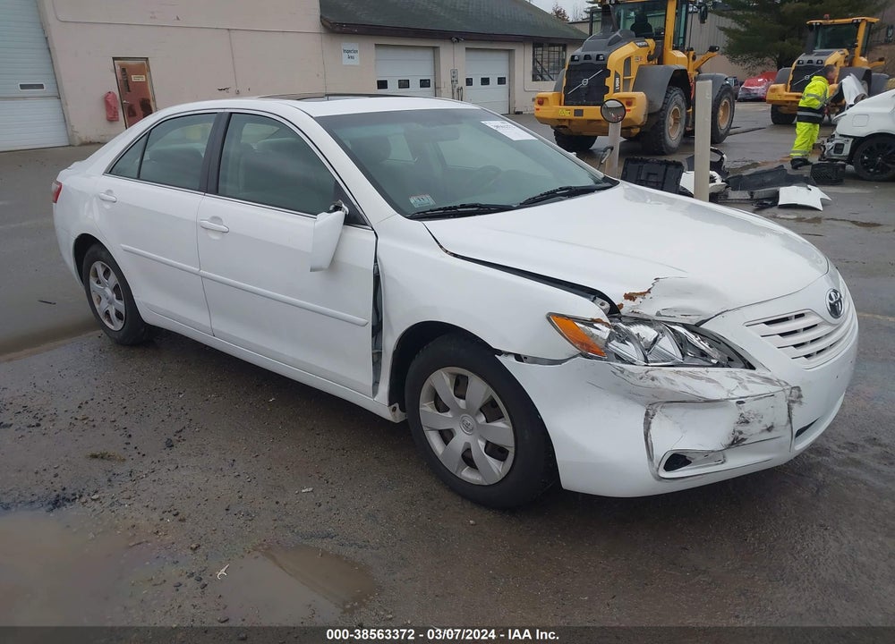 2007 TOYOTA CAMRY LE VIN: JTNBE46K873079254