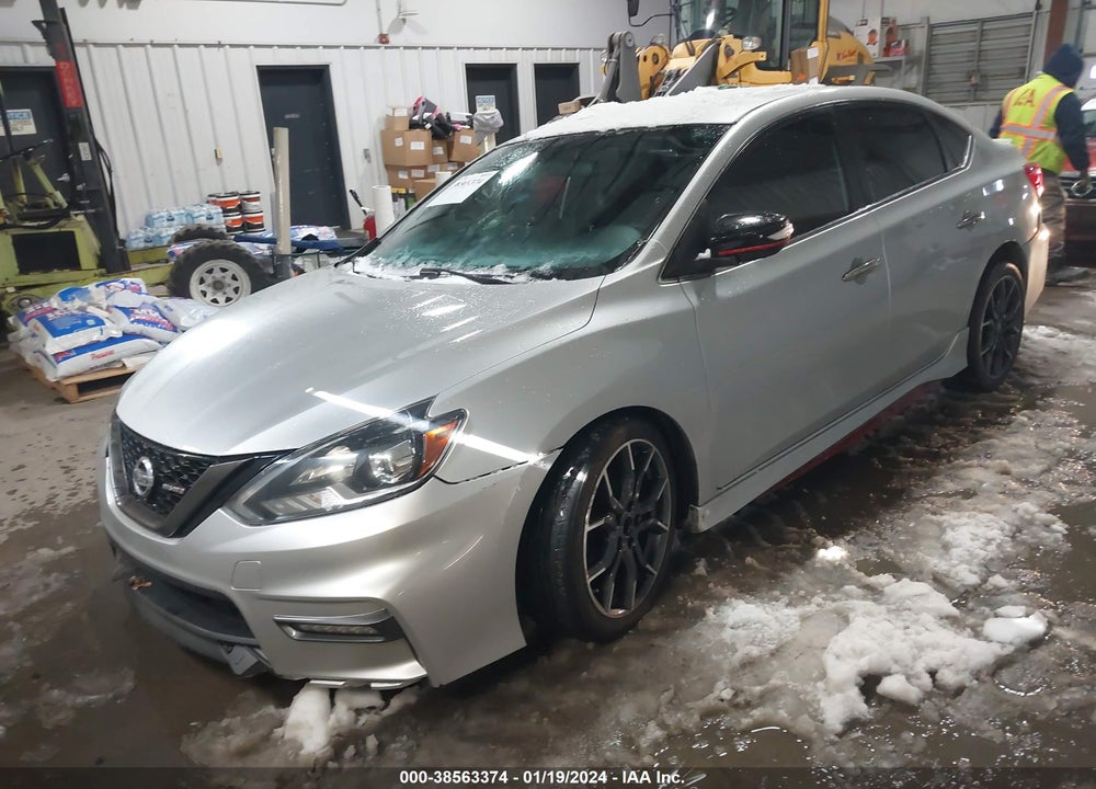 2017 NISSAN SENTRA NISMO VIN: 3N1CB7AP6HY288381