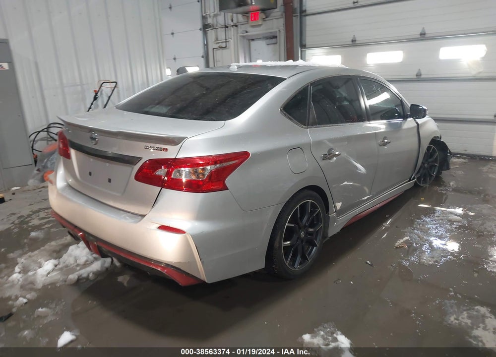 2017 NISSAN SENTRA NISMO VIN: 3N1CB7AP6HY288381