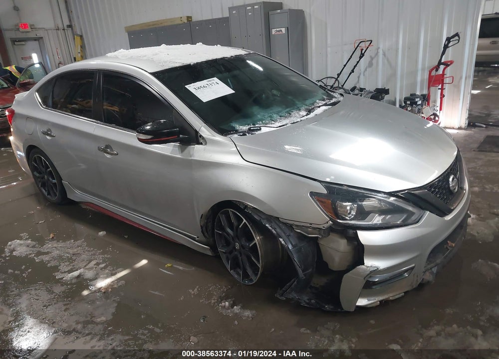 2017 NISSAN SENTRA NISMO VIN: 3N1CB7AP6HY288381
