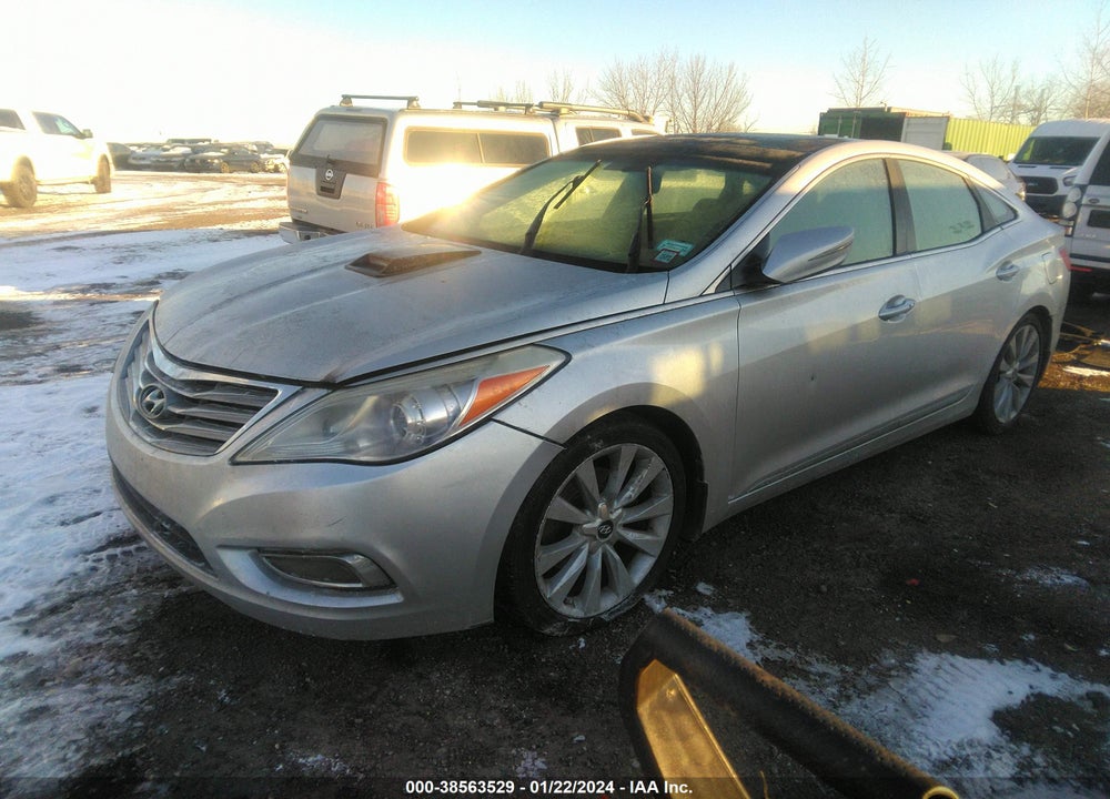 2012 HYUNDAI AZERA VIN: KMHFH4JGXCA192950