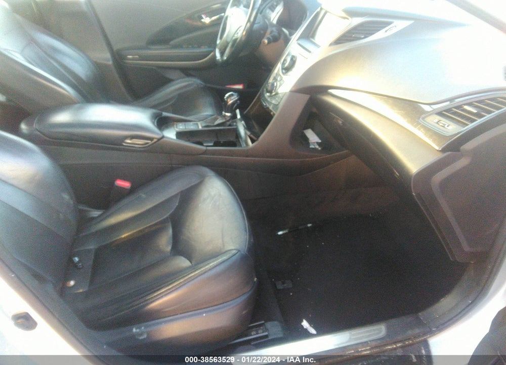 2012 HYUNDAI AZERA VIN: KMHFH4JGXCA192950