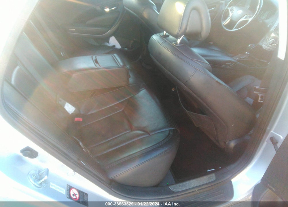 2012 HYUNDAI AZERA VIN: KMHFH4JGXCA192950