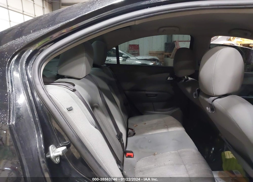 2014 CHEVROLET SONIC VIN: 1G1JC5SH2E4237447