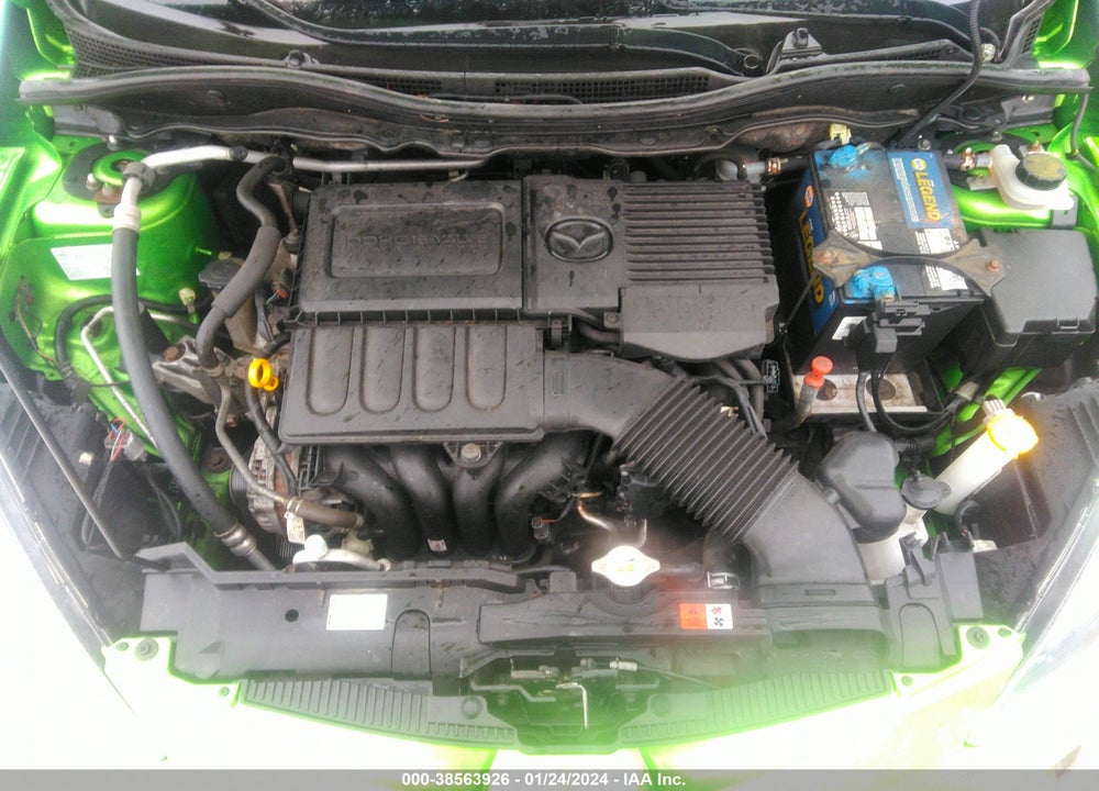2011 MAZDA 2 SPORT VIN: JM1DE1HY5B0126778