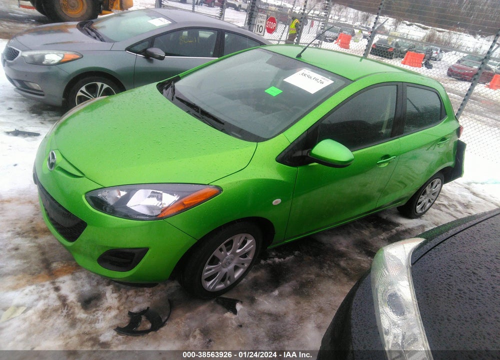 2011 MAZDA 2 SPORT VIN: JM1DE1HY5B0126778