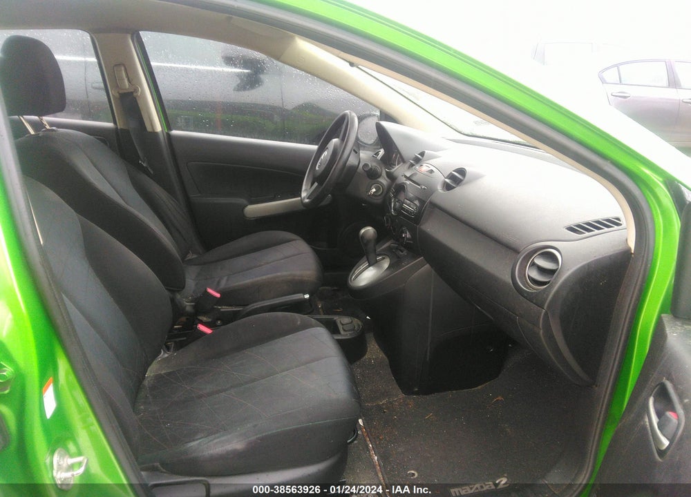 2011 MAZDA 2 SPORT VIN: JM1DE1HY5B0126778