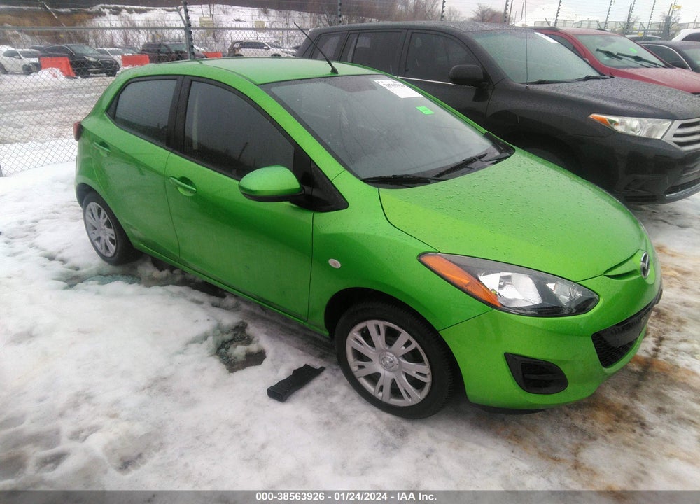 2011 MAZDA 2 SPORT VIN: JM1DE1HY5B0126778