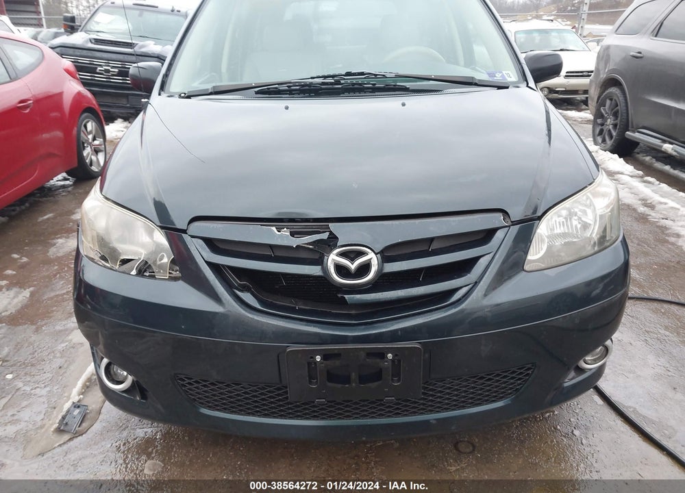 2004 MAZDA MPV ES VIN: JM3LW28J740509620