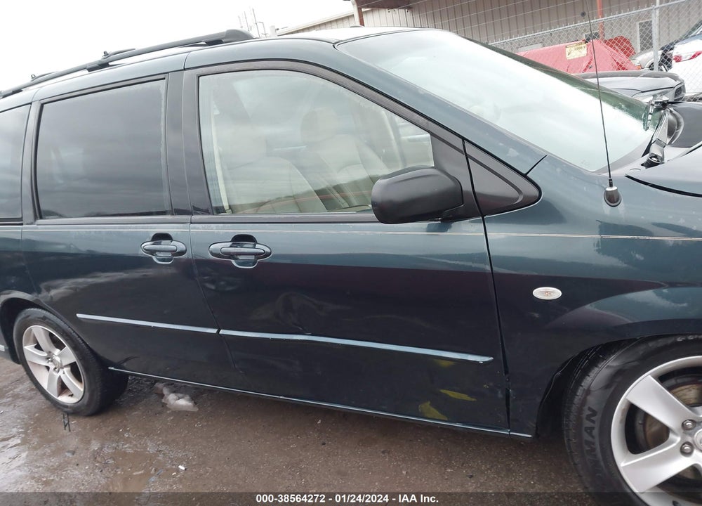 2004 MAZDA MPV ES VIN: JM3LW28J740509620