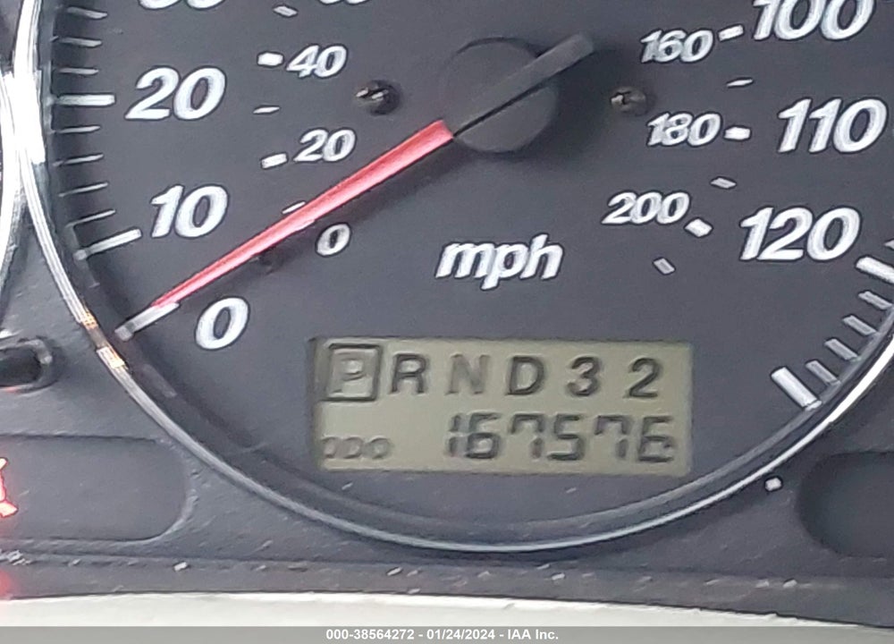 2004 MAZDA MPV ES VIN: JM3LW28J740509620