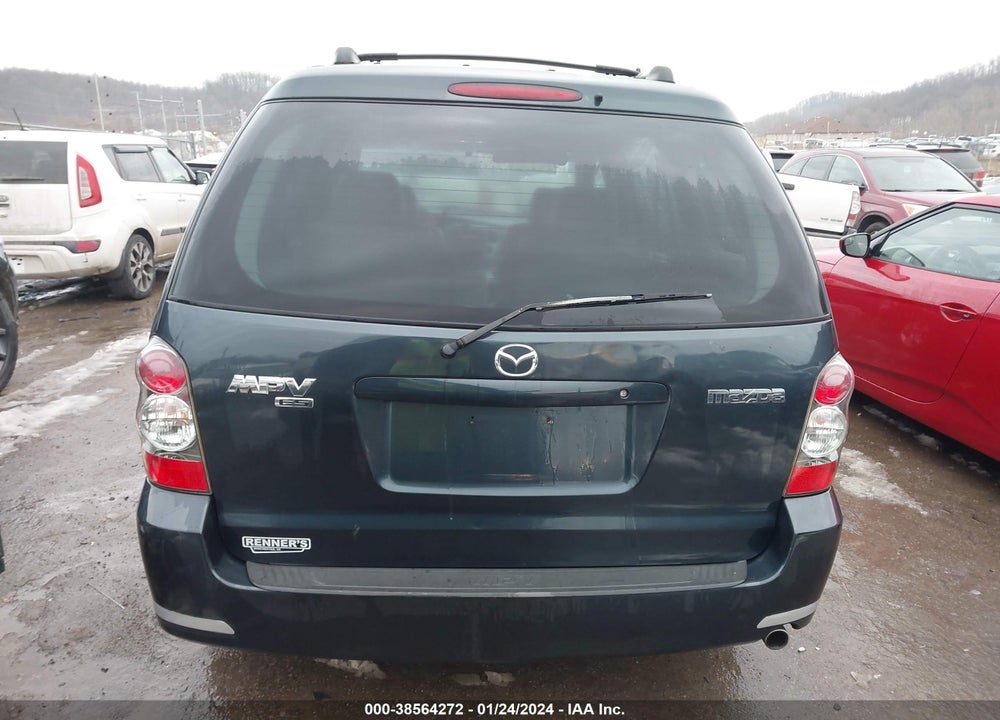 2004 MAZDA MPV ES VIN: JM3LW28J740509620