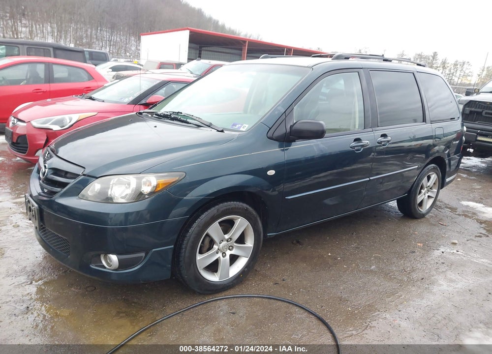 2004 MAZDA MPV ES VIN: JM3LW28J740509620