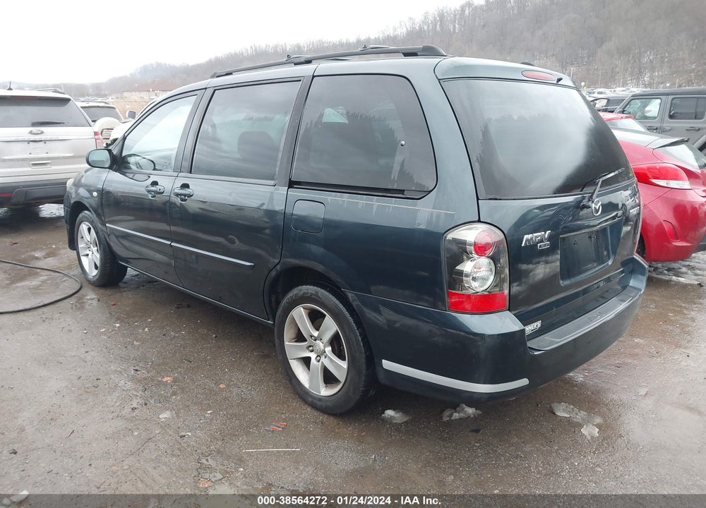 2004 MAZDA MPV ES VIN: JM3LW28J740509620
