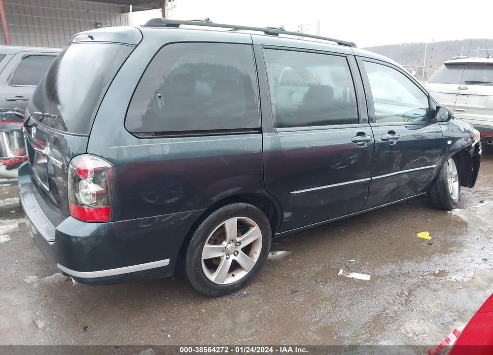 2004 MAZDA MPV ES VIN: JM3LW28J740509620