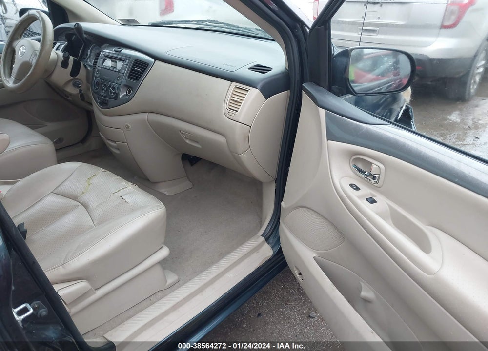 2004 MAZDA MPV ES VIN: JM3LW28J740509620