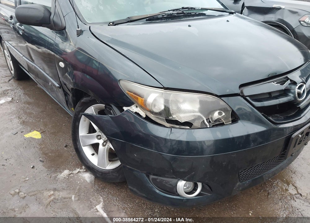 2004 MAZDA MPV ES VIN: JM3LW28J740509620