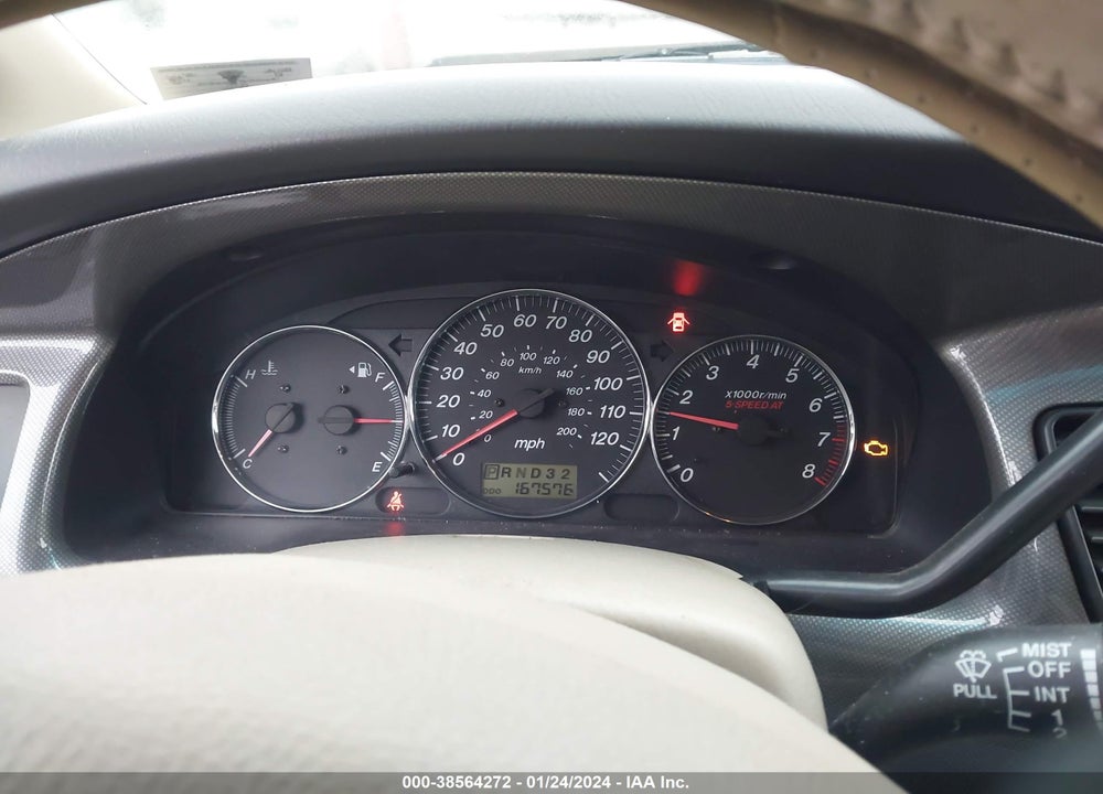 2004 MAZDA MPV ES VIN: JM3LW28J740509620
