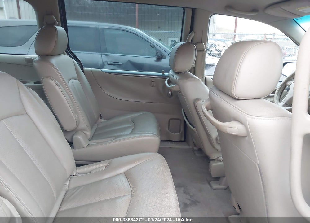 2004 MAZDA MPV ES VIN: JM3LW28J740509620