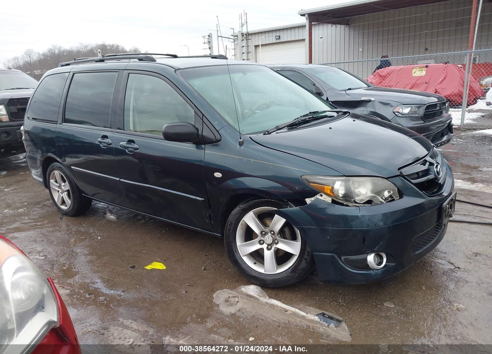 2004 MAZDA MPV ES VIN: JM3LW28J740509620