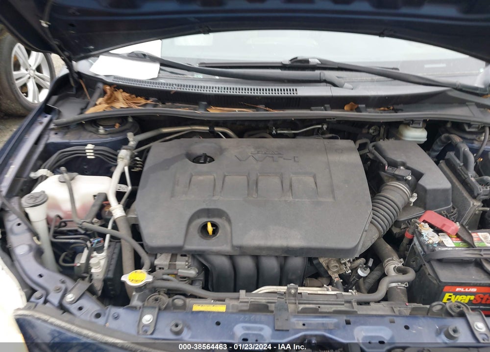 2011 TOYOTA COROLLA LE VIN: JTDBU4EE1B9163005