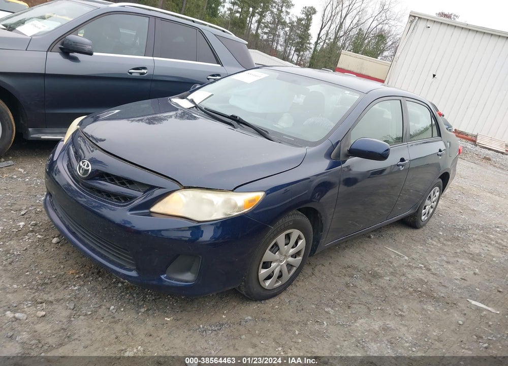 2011 TOYOTA COROLLA LE VIN: JTDBU4EE1B9163005