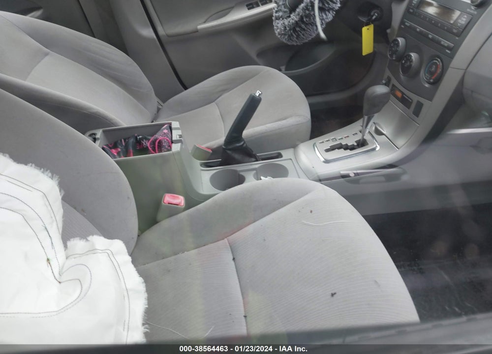 2011 TOYOTA COROLLA LE VIN: JTDBU4EE1B9163005