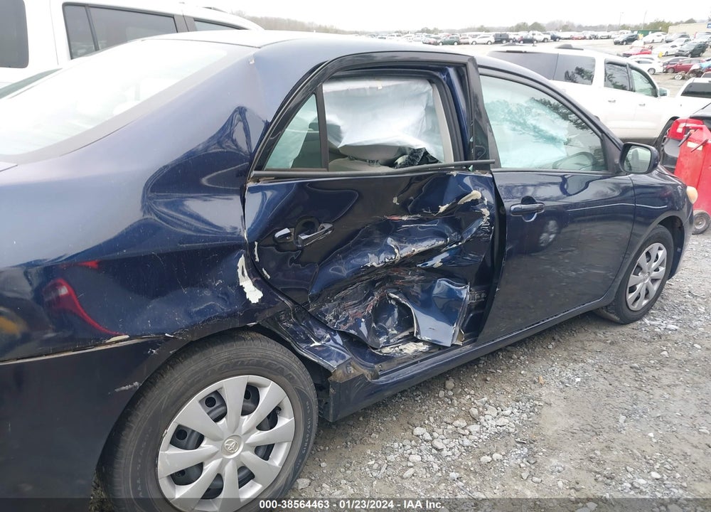 2011 TOYOTA COROLLA LE VIN: JTDBU4EE1B9163005