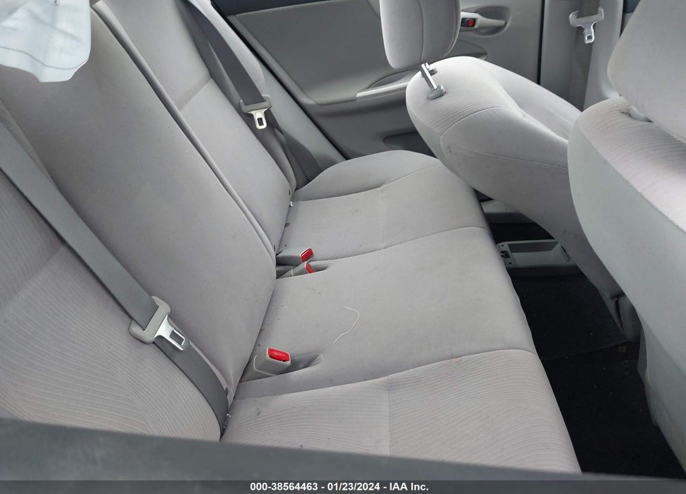 2011 TOYOTA COROLLA LE VIN: JTDBU4EE1B9163005