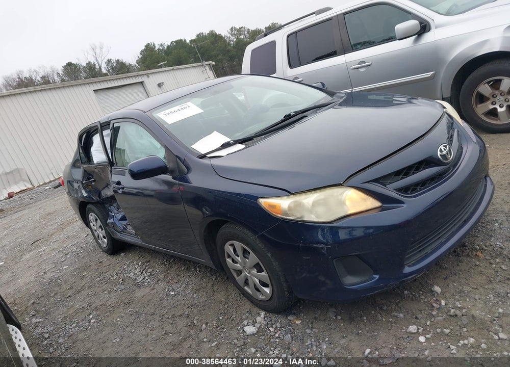 2011 TOYOTA COROLLA LE VIN: JTDBU4EE1B9163005