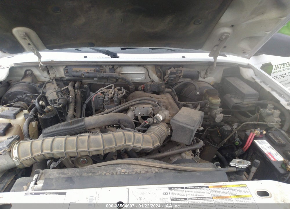 2000 FORD RANGER XL/XLT VIN: 1FTYR14V5YPA79768
