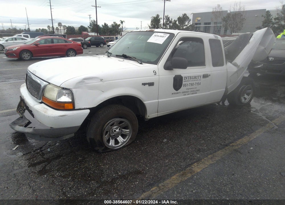 2000 FORD RANGER XL/XLT VIN: 1FTYR14V5YPA79768